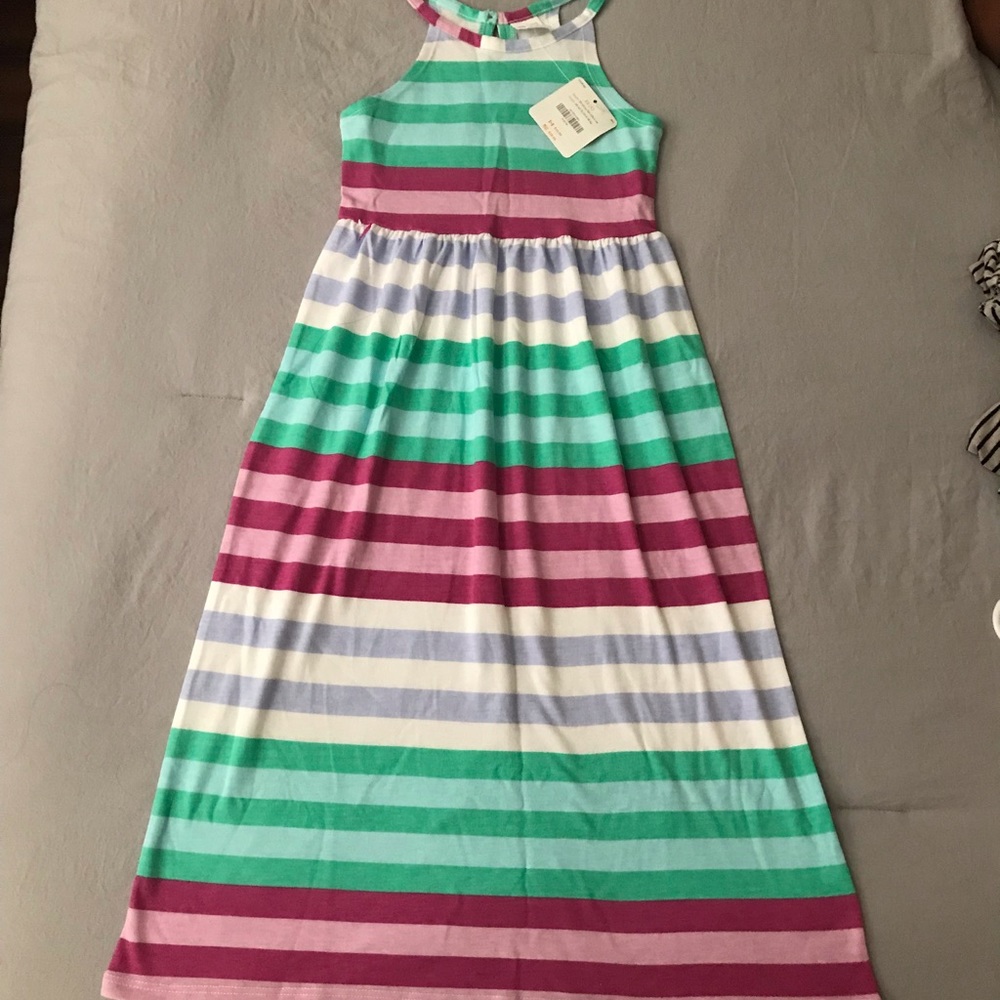 GYMBOREE MAXI DRESS/SIZE 4 XS/NWT